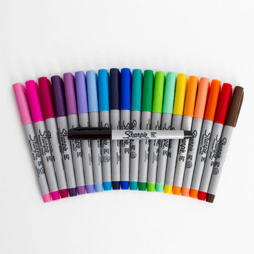 Sharpie, Markers, Art & School, Ultra-fine, 82417